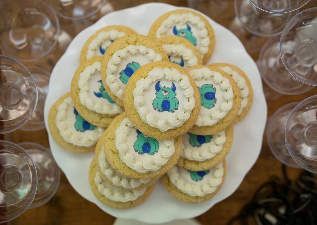 Monster cookies for How to Turn your mom into a monster by aurora whittet best